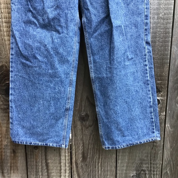 Wnderkammer high rise wide leg baggy denim designer jeans womens size medium - Picture 5 of 8